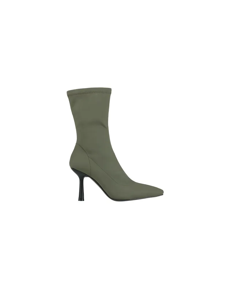 Jijil SCHUHE - Stiefelettenauf YOOX.COM Militärgrün