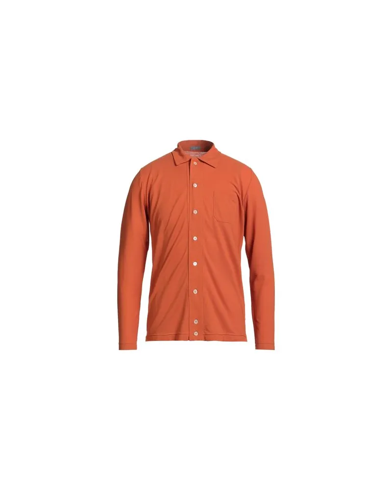Zanone TOPS - Hemdenauf YOOX.COM Orange