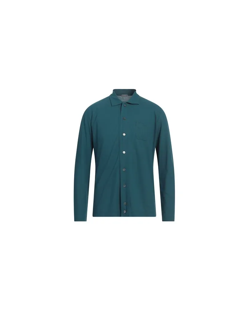 Zanone TOPS - Hemdenauf YOOX.COM Aquamarin