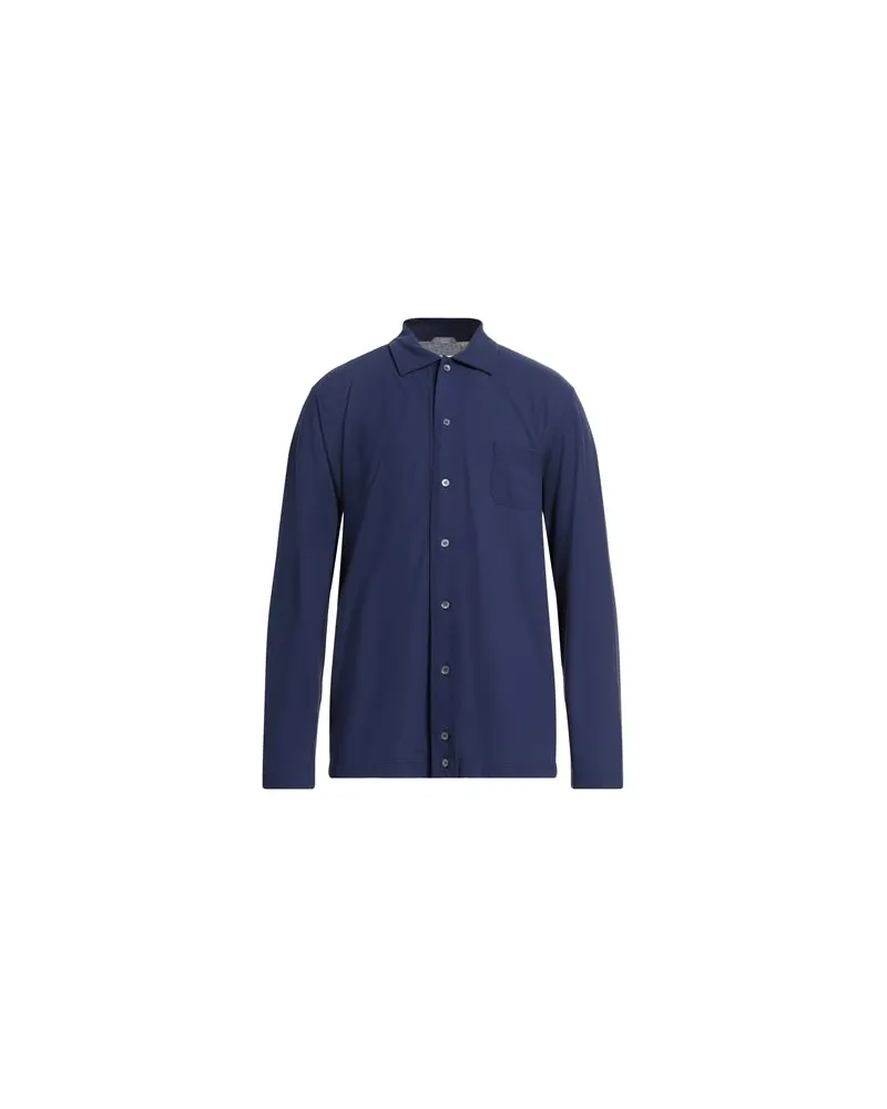 Zanone TOPS - Hemdenauf YOOX.COM Marineblau