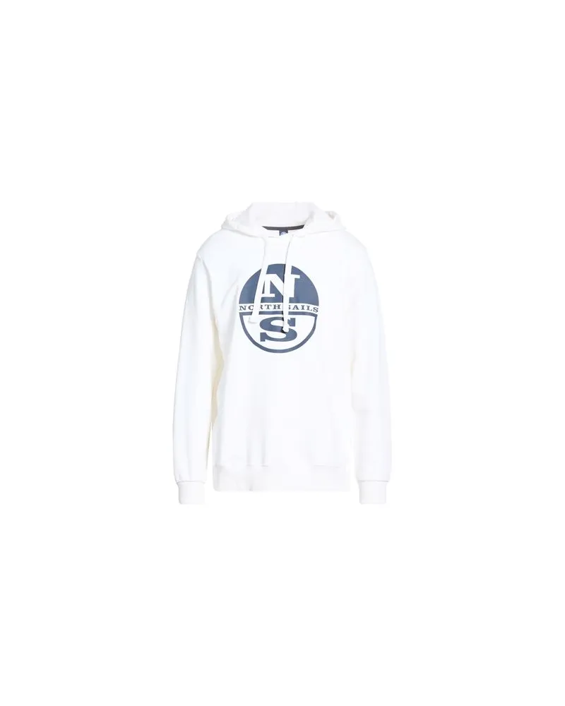 North Sails TOPS - Sweatshirtsauf YOOX.COM Weiß