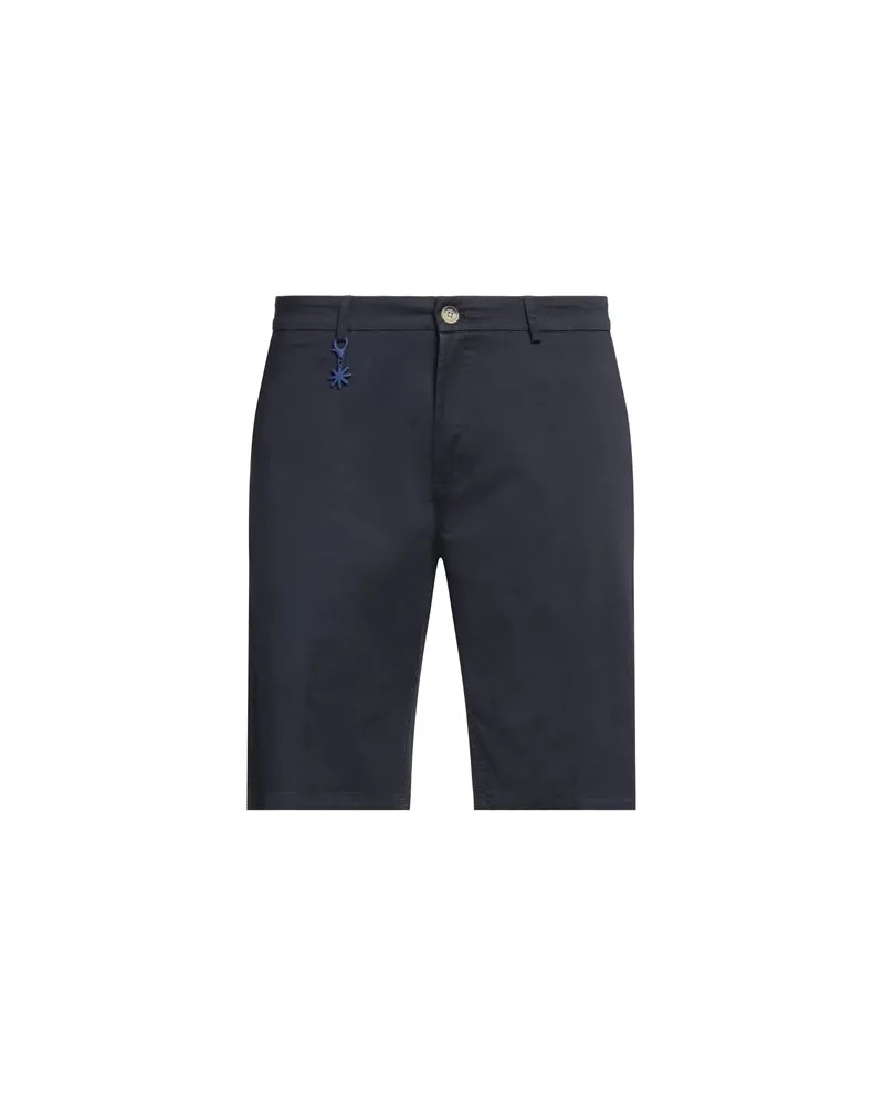 Manuel Ritz HOSEN & RÖCKE - Shorts & Bermudashortsauf YOOX.COM Marineblau