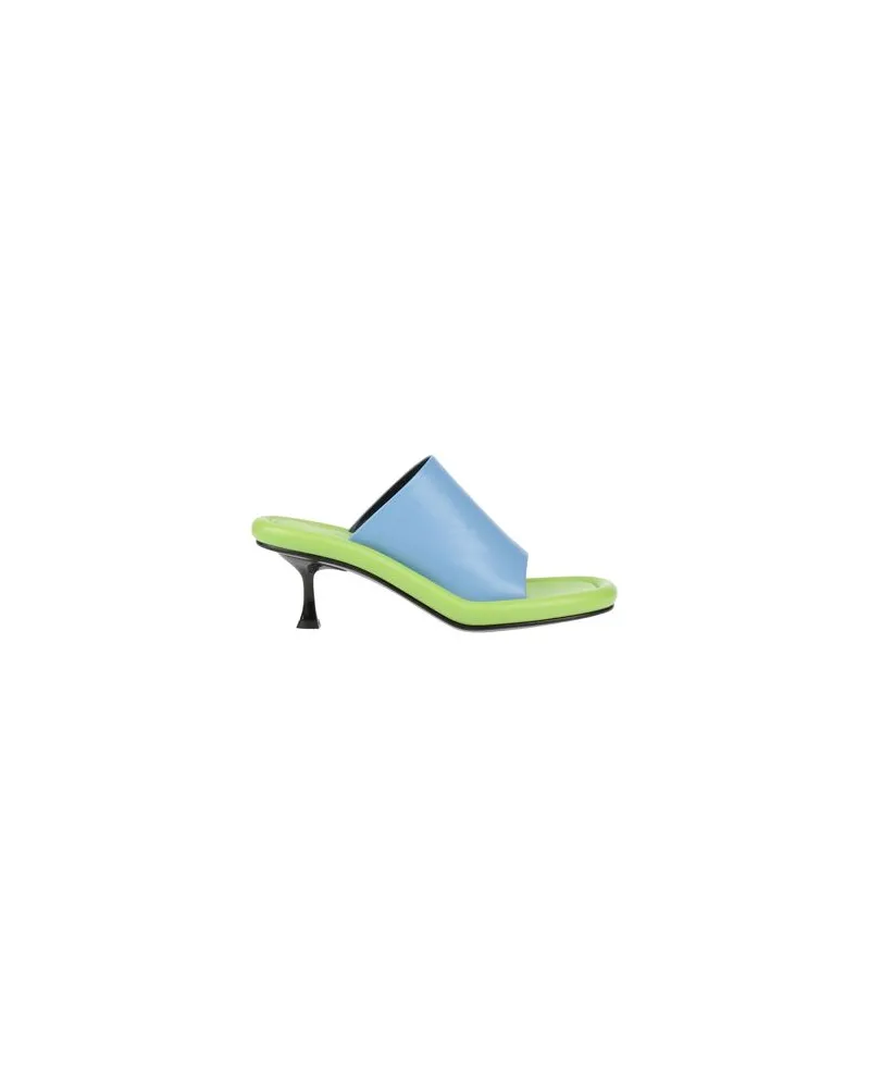 J.W.Anderson SCHUHE - Sandalenauf YOOX.COM Hellblau