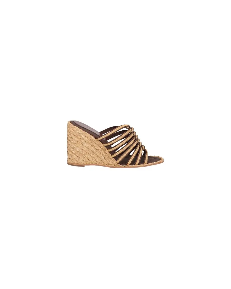Paloma Barceló SCHUHE - Espadrillesauf YOOX.COM Braun