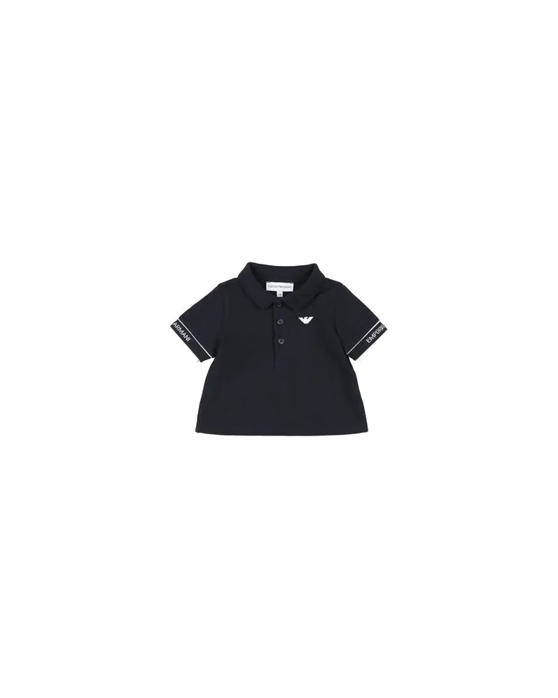 Emporio Armani TOPS - Poloshirtsauf YOOX.COM Nachtblau