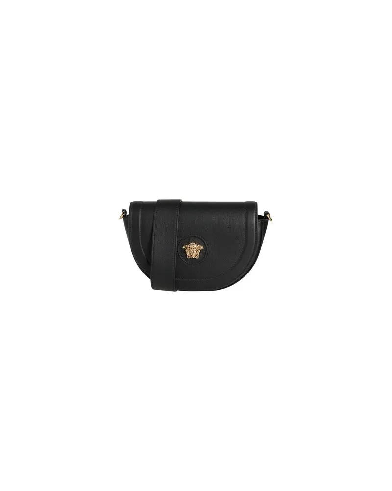 Versace TASCHEN - Umhängetascheauf YOOX.COM Schwarz