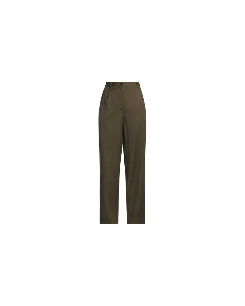 6397 HOSEN & RÖCKE - Hosenauf YOOX.COM Militärgrün