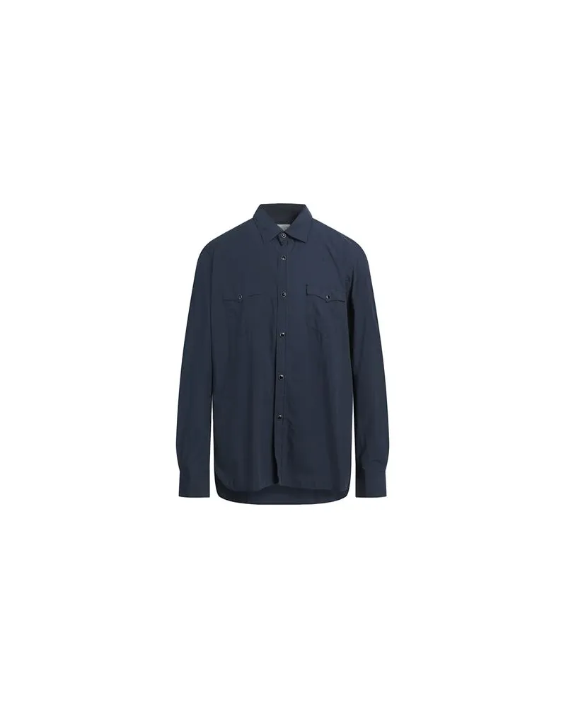 Bagutta TOPS - Hemdenauf YOOX.COM Nachtblau
