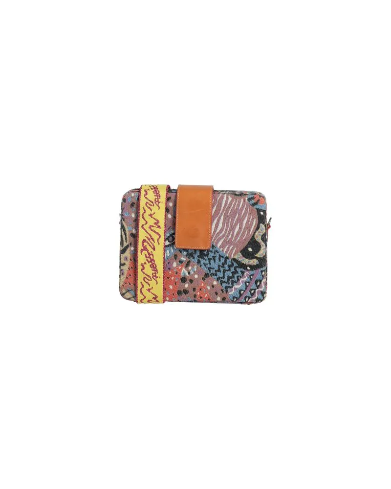 Missoni TASCHEN - Umhängetascheauf YOOX.COM Lederfarben
