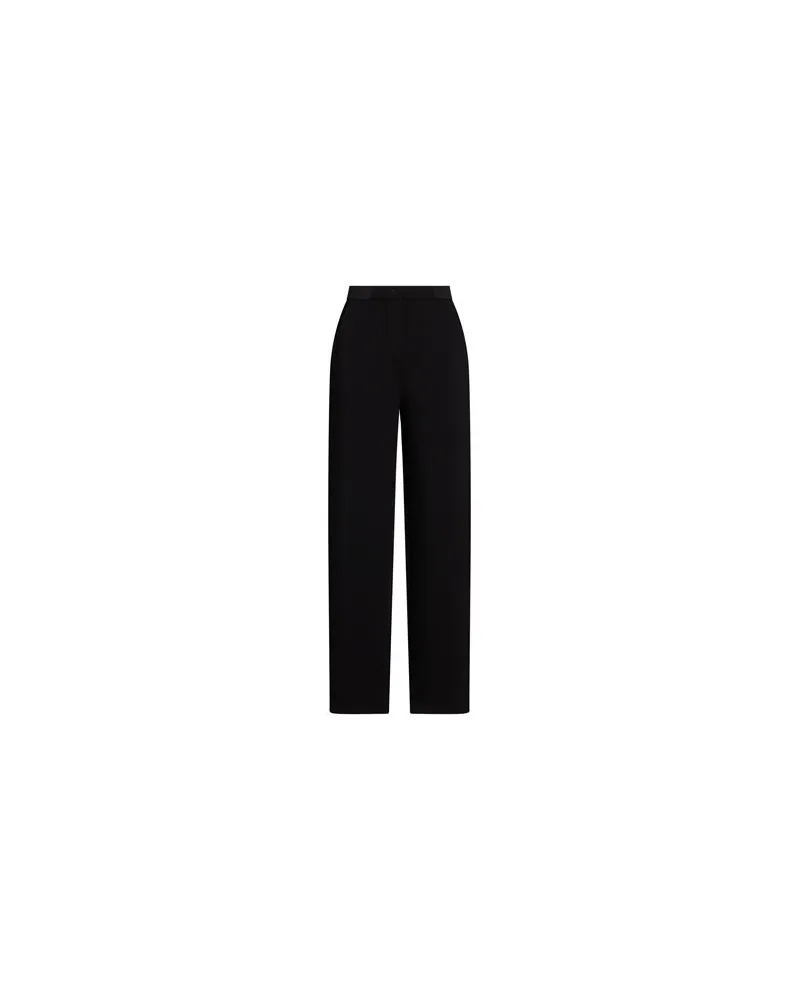Emporio Armani HOSEN & RÖCKE - Hosenauf YOOX.COM Schwarz