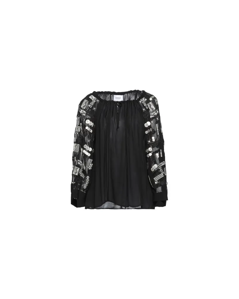 Dondup TOPS - Topsauf YOOX.COM Schwarz