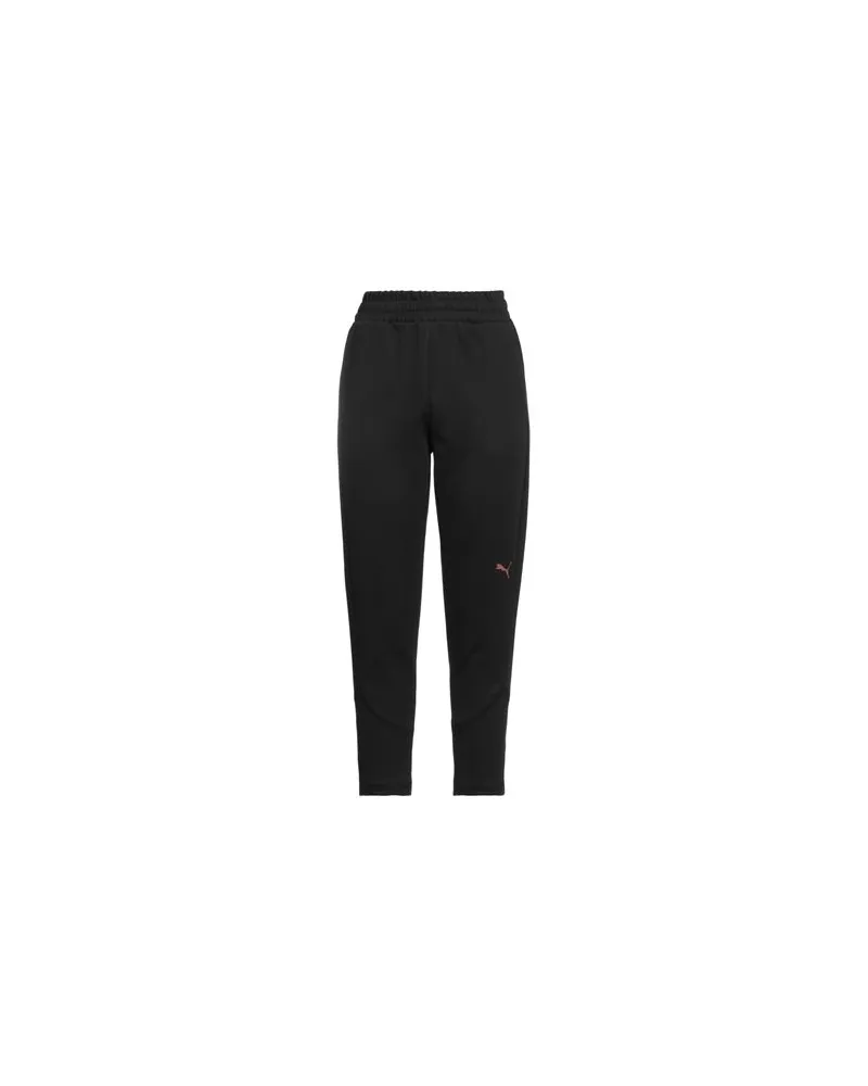 Puma HOSEN & RÖCKE - Hosenauf YOOX.COM Schwarz