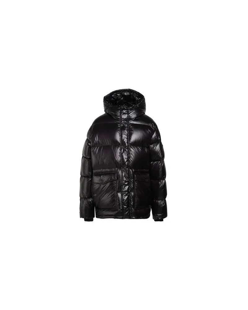 EA7 JACKEN & MÄNTEL - Pufferjacken & Daunenjackenauf YOOX.COM Schwarz