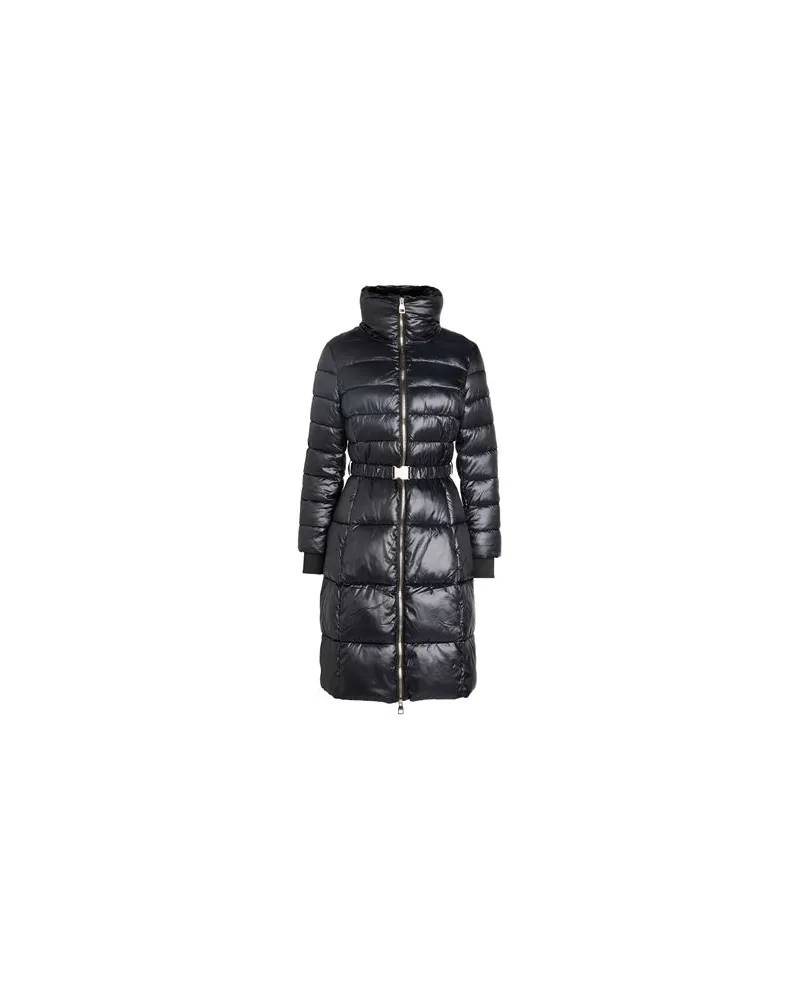 Gaudi JEANS - JACKEN & MÄNTEL - Pufferjacken & Daunenjackenauf YOOX.COM Schwarz