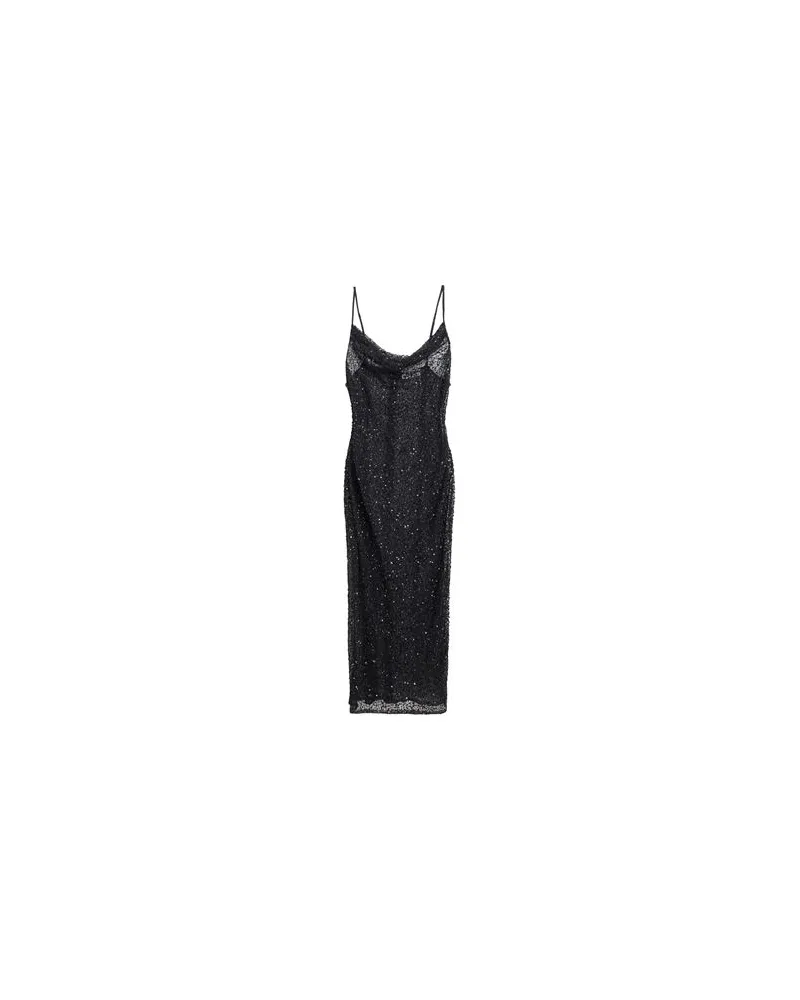 One Teaspoon KLEIDER - Midi-Kleiderauf YOOX.COM Schwarz