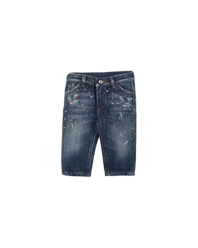 Dolce & Gabbana HOSEN & RÖCKE - Jeanshosenauf YOOX.COM Blau