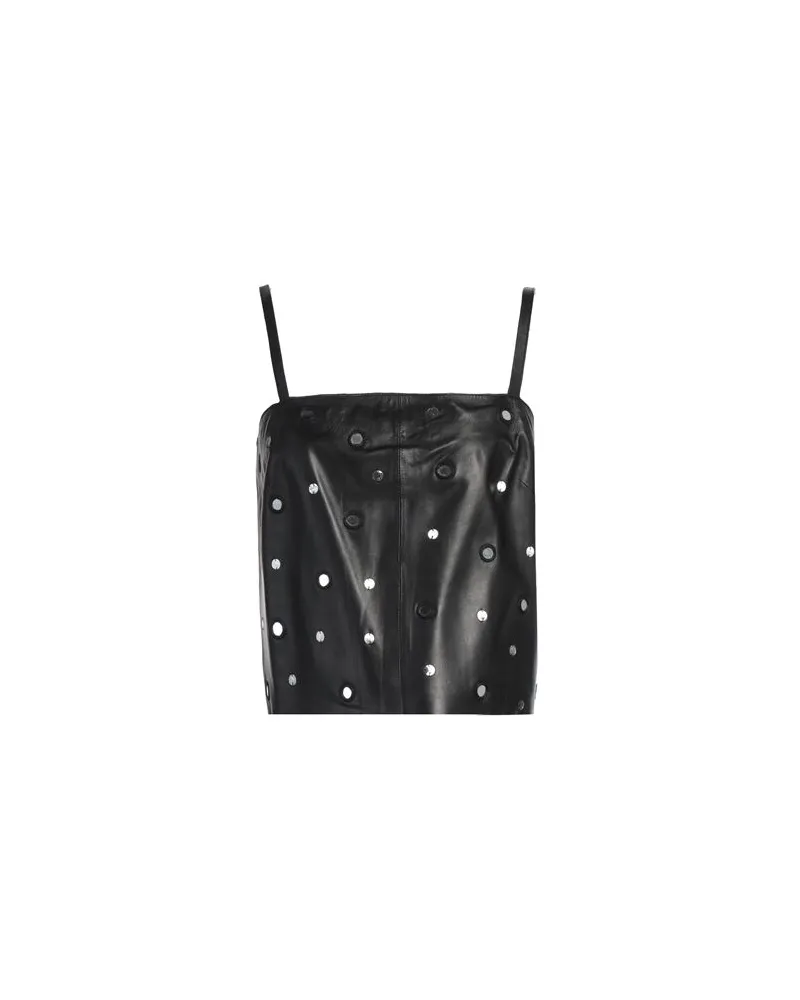 ALYSI CRÈME - TOPS - Topsauf YOOX.COM Schwarz