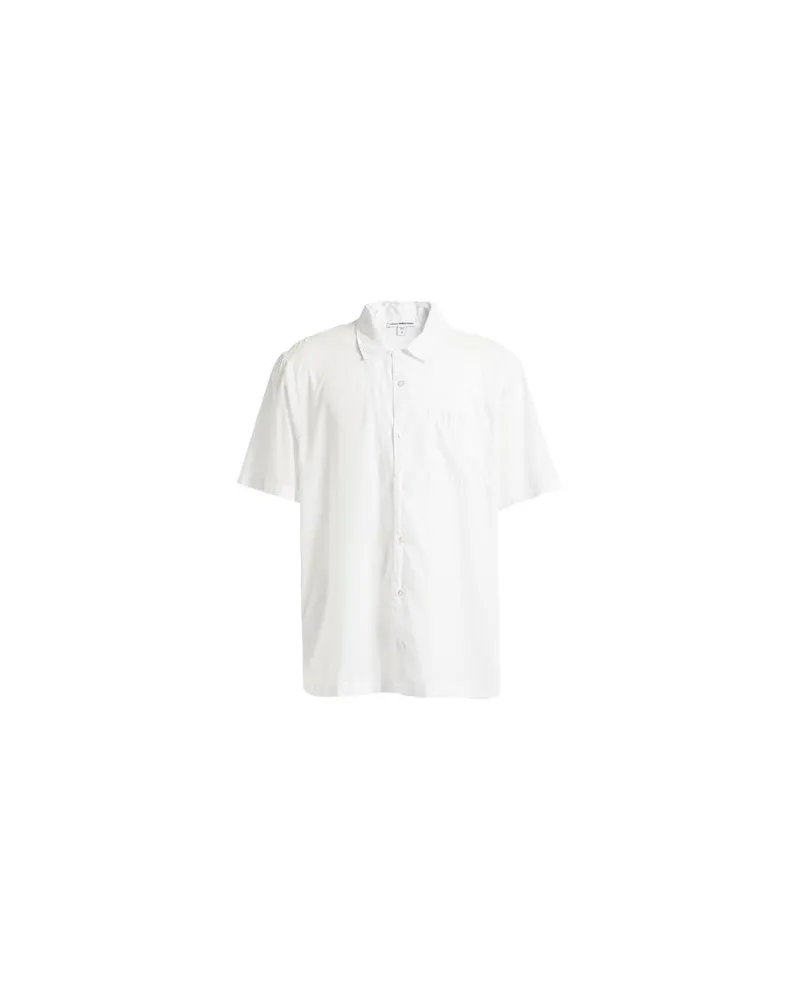 James Perse TOPS - Hemdenauf YOOX.COM Weiß