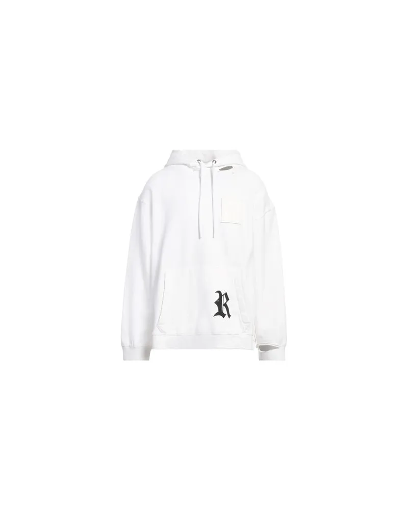 Raf Simons TOPS - Sweatshirtsauf YOOX.COM Weiß