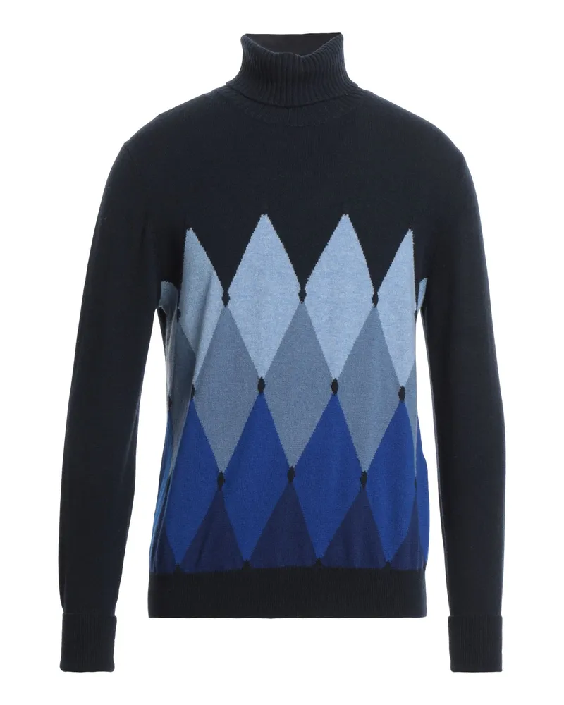 Ballantyne Rollkragenpullover Marineblau