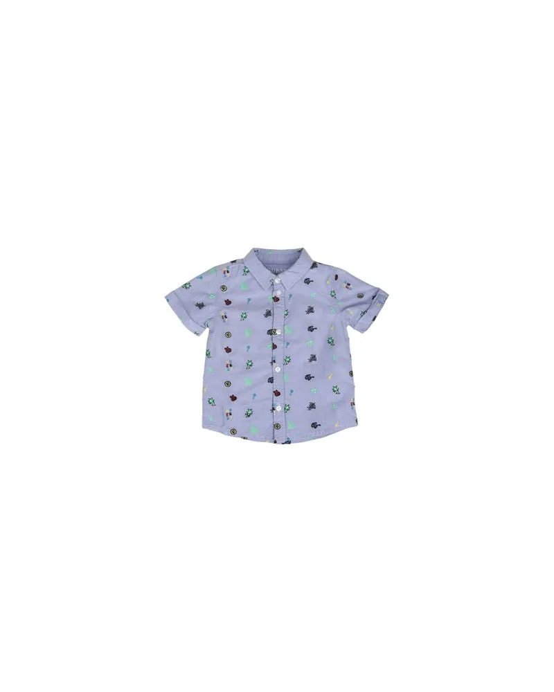 Guess TOPS - Hemdenauf YOOX.COM Hellblau