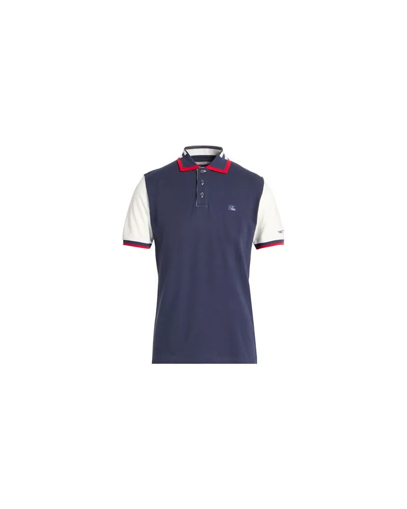 YES ZEE by Essenza TOPS - Poloshirtsauf YOOX.COM Marineblau