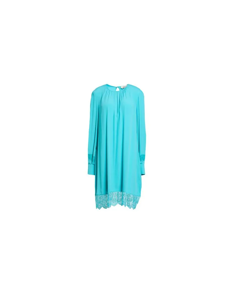 Anna Molinari KLEIDER - Midi-Kleiderauf YOOX.COM Himmelblau