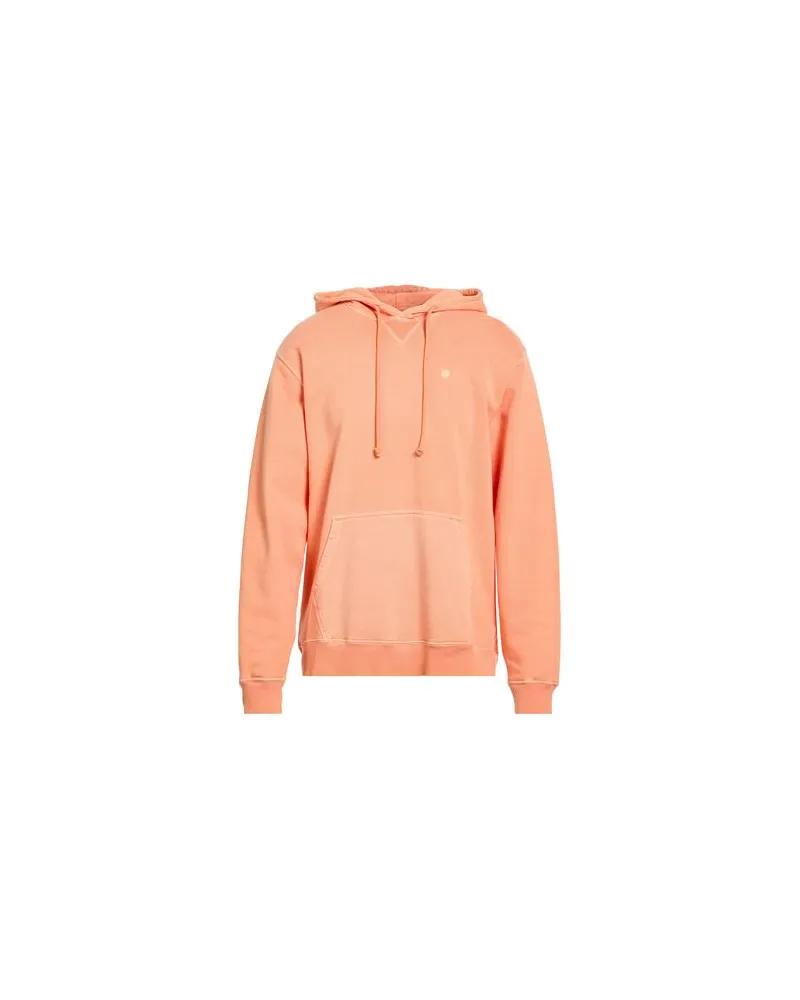 Brixton TOPS - Sweatshirtsauf YOOX.COM Mandarine