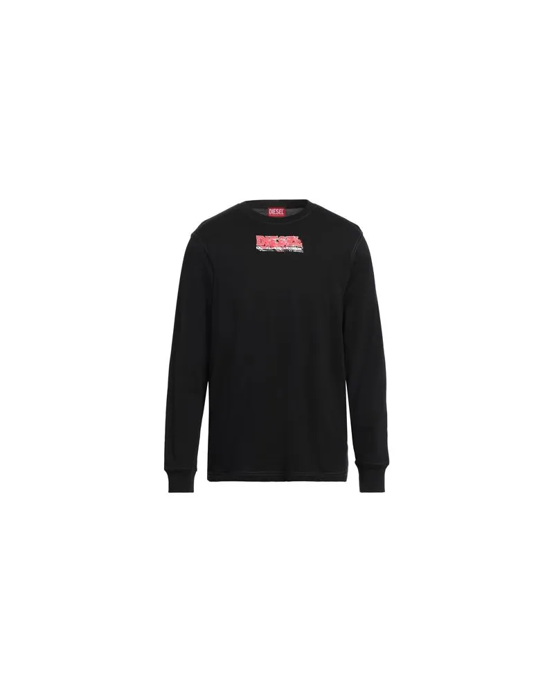 Diesel TOPS - T-shirtsauf YOOX.COM Schwarz