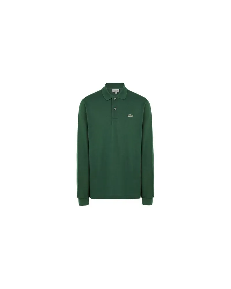 Lacoste TOPS - Poloshirtsauf YOOX.COM Smaragdgrün