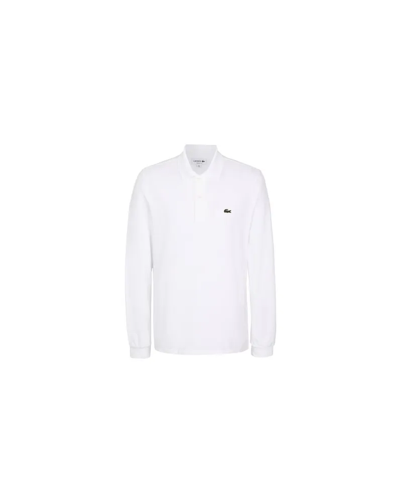 Lacoste TOPS - Poloshirtsauf YOOX.COM Weiß