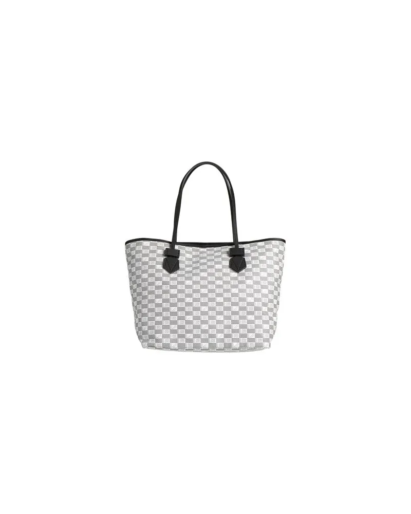 Moreau Paris SAINT TROPEZ TOTE  - TASCHEN - Handtaschenauf YOOX.COM Weiß