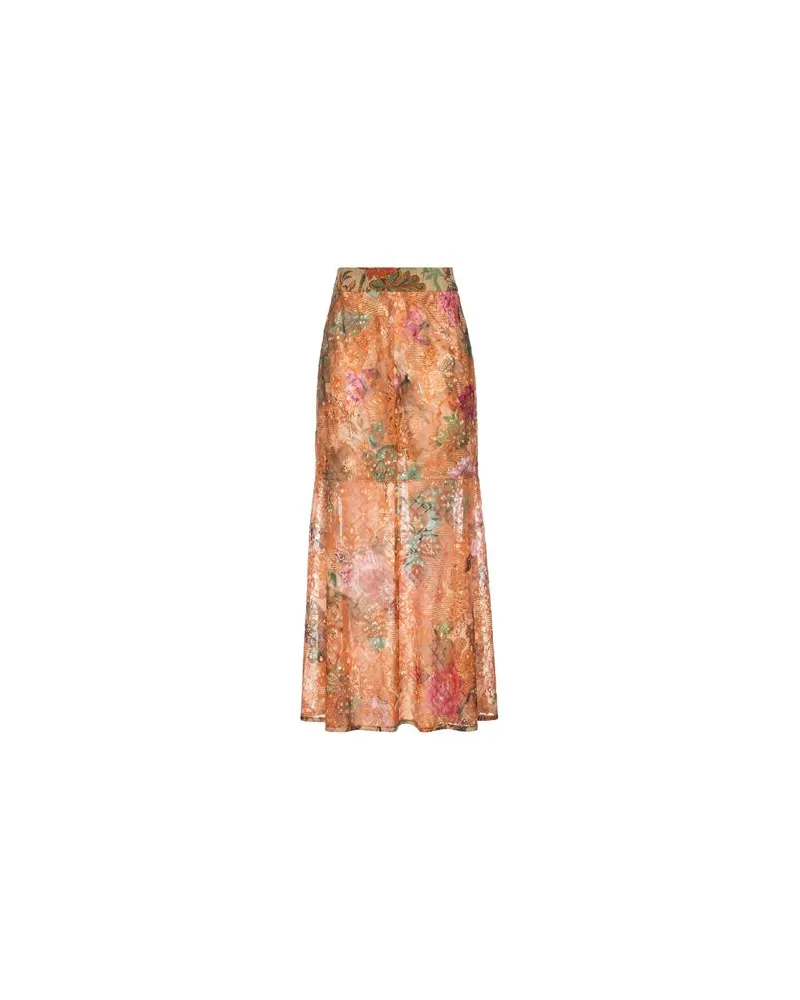 Vivienne Westwood HOSEN & RÖCKE - Maxi-Röckeauf YOOX.COM Orange