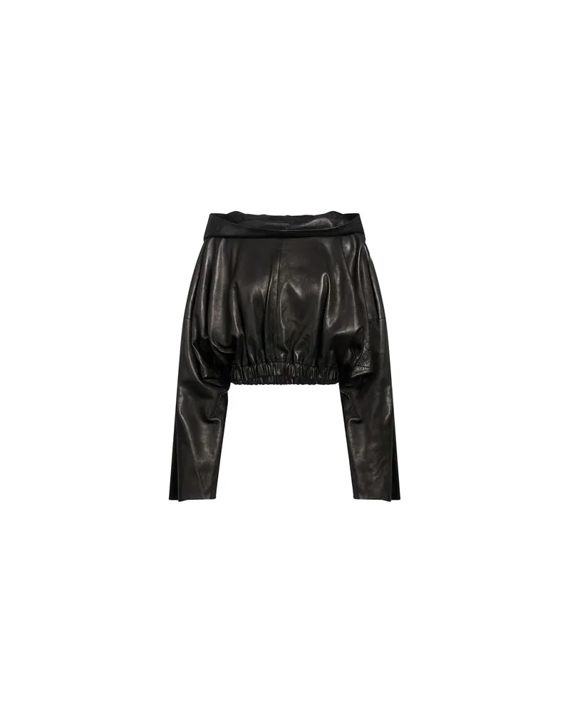 Rick Owens TOPS - Topsauf YOOX.COM Schwarz