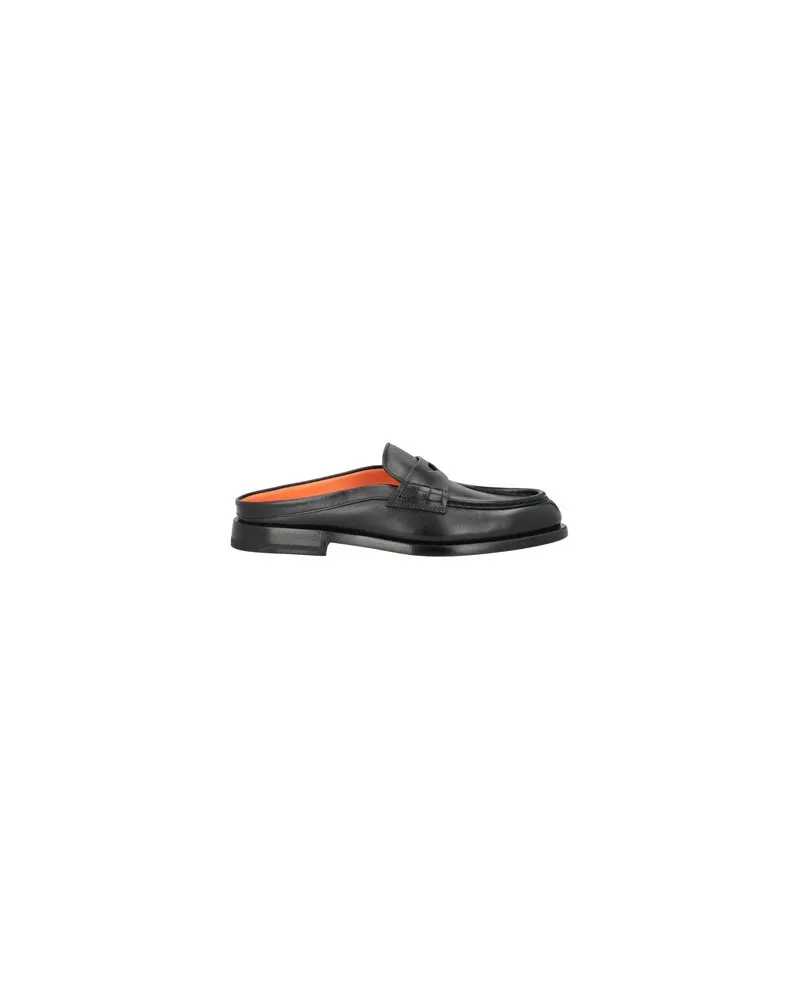 Santoni SCHUHE - Mules & Clogsauf YOOX.COM Schwarz