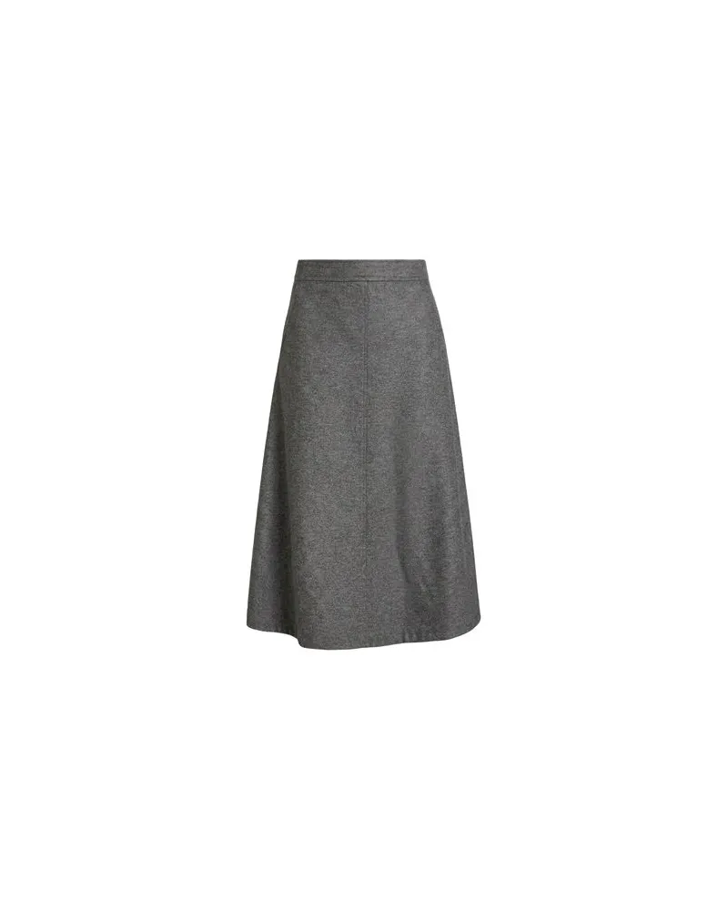 MAX&Co. HOSEN & RÖCKE - Midi-Röckeauf YOOX.COM Grau