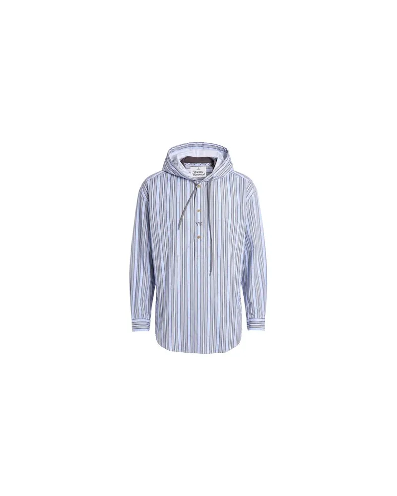 Vivienne Westwood TOPS - Hemdenauf YOOX.COM Hellblau
