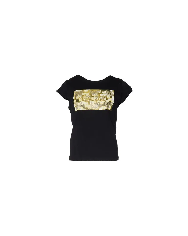 YES ZEE by Essenza TOPS - T-shirtsauf YOOX.COM Schwarz