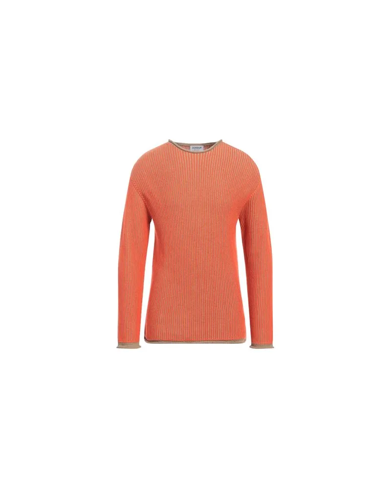 Dondup STRICKWAREN - Pulloverauf YOOX.COM Orange