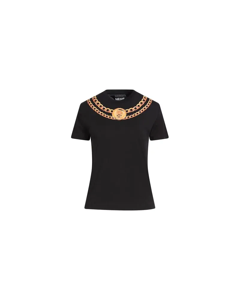 Just Cavalli TOPS - T-shirtsauf YOOX.COM Schwarz