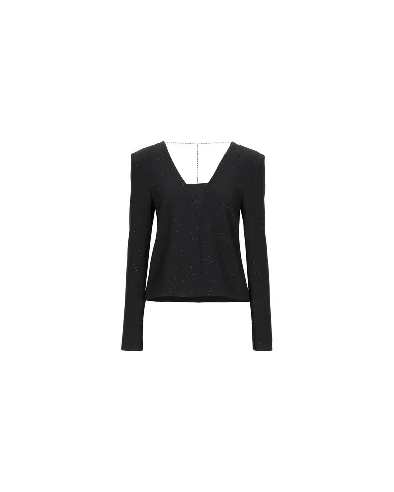 Patrizia Pepe TOPS - Topsauf YOOX.COM Schwarz