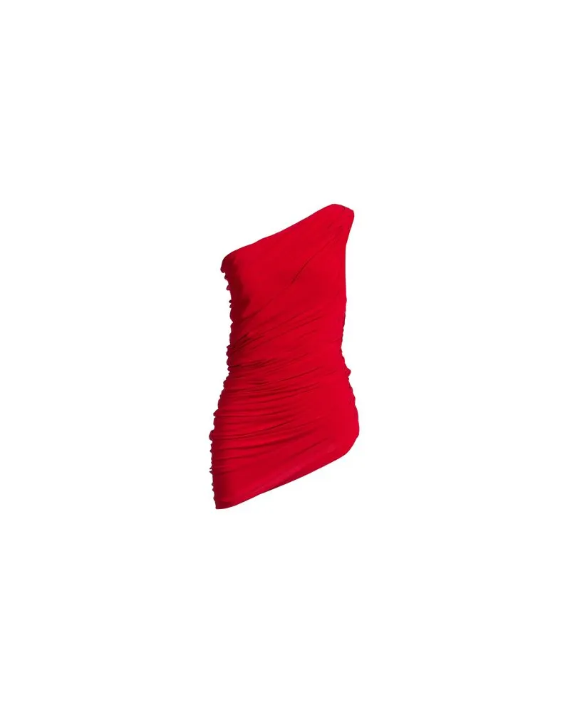 Norma Kamali KLEIDER - Mini-Kleiderauf YOOX.COM Rot