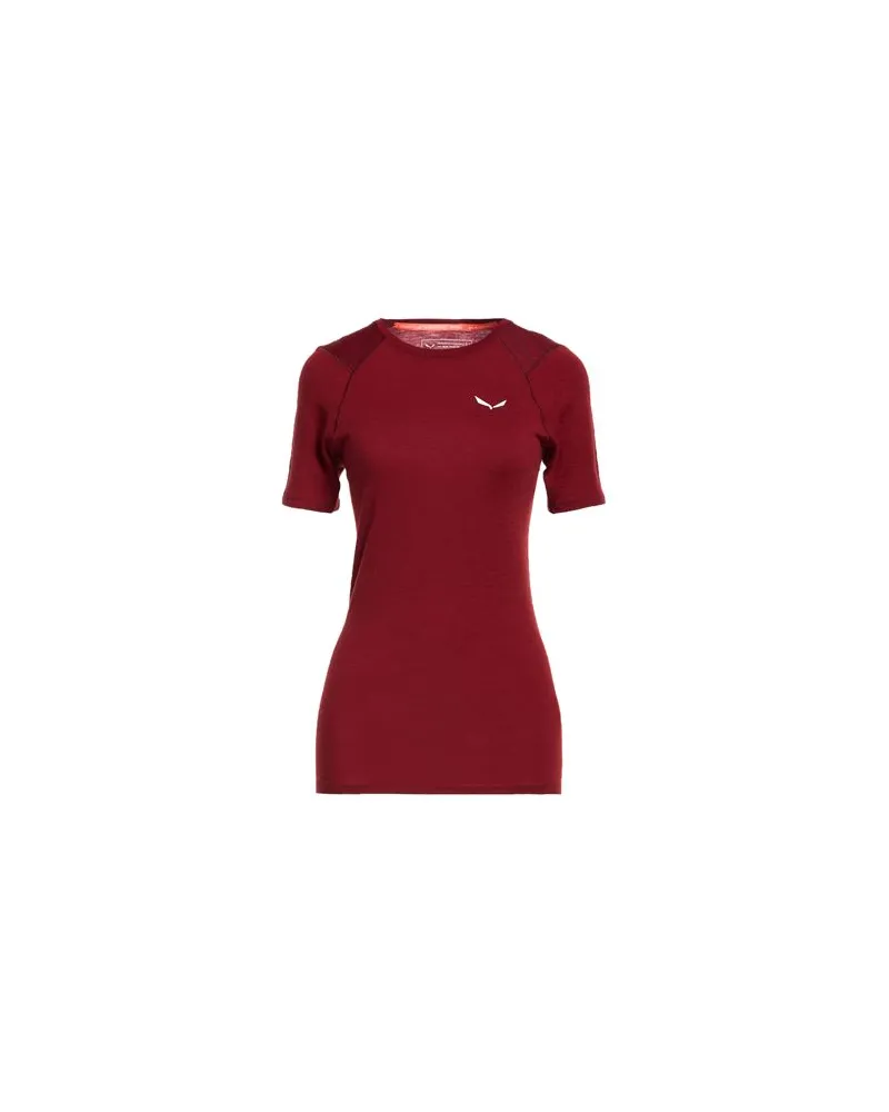 Salewa TOPS - T-shirtsauf YOOX.COM Bordeaux