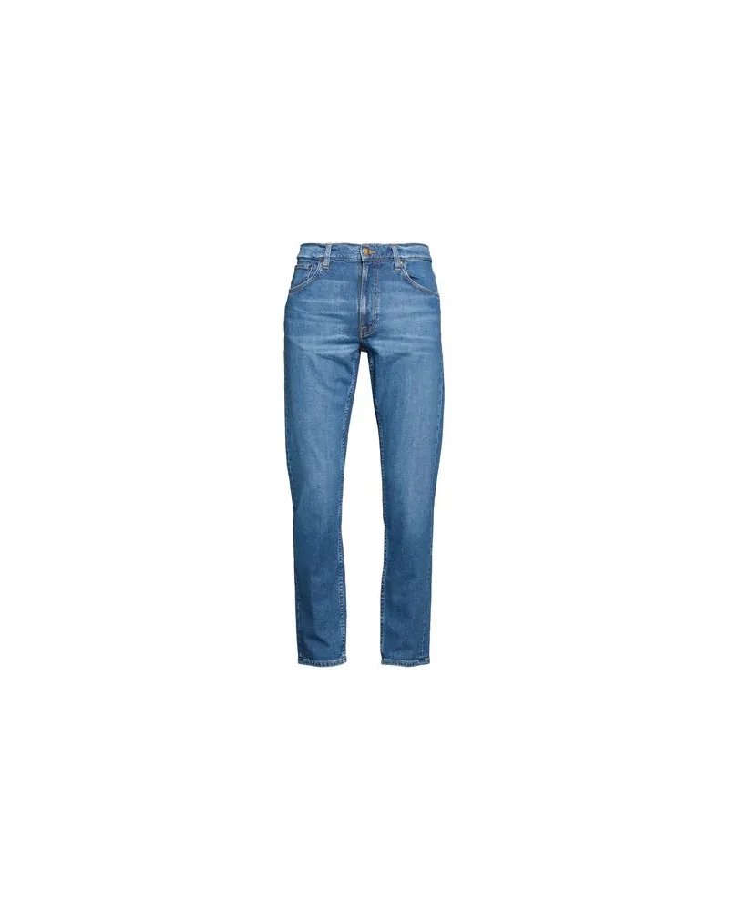 Nudie Jeans HOSEN & RÖCKE - Jeanshosenauf YOOX.COM Blau