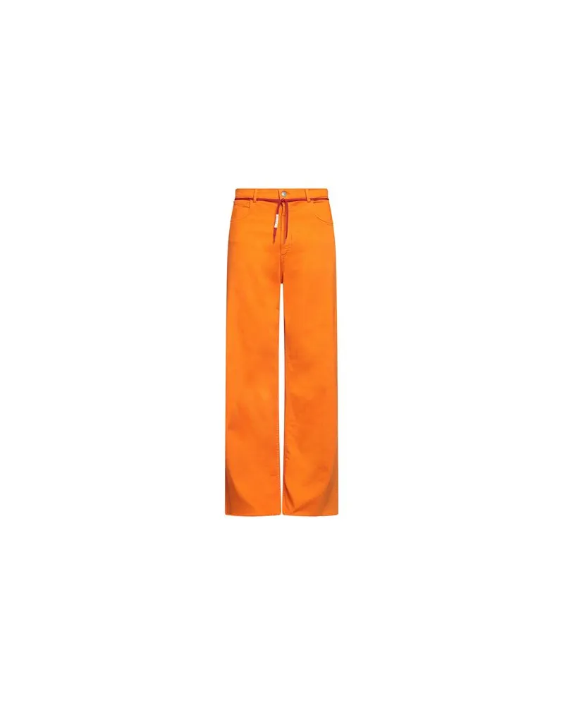 Marni HOSEN & RÖCKE - Jeanshosenauf YOOX.COM Orange
