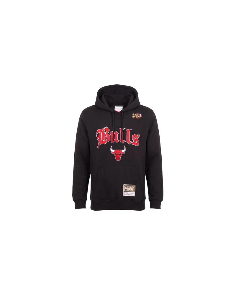 Mitchell & Ness TOPS - Sweatshirtsauf YOOX.COM Schwarz