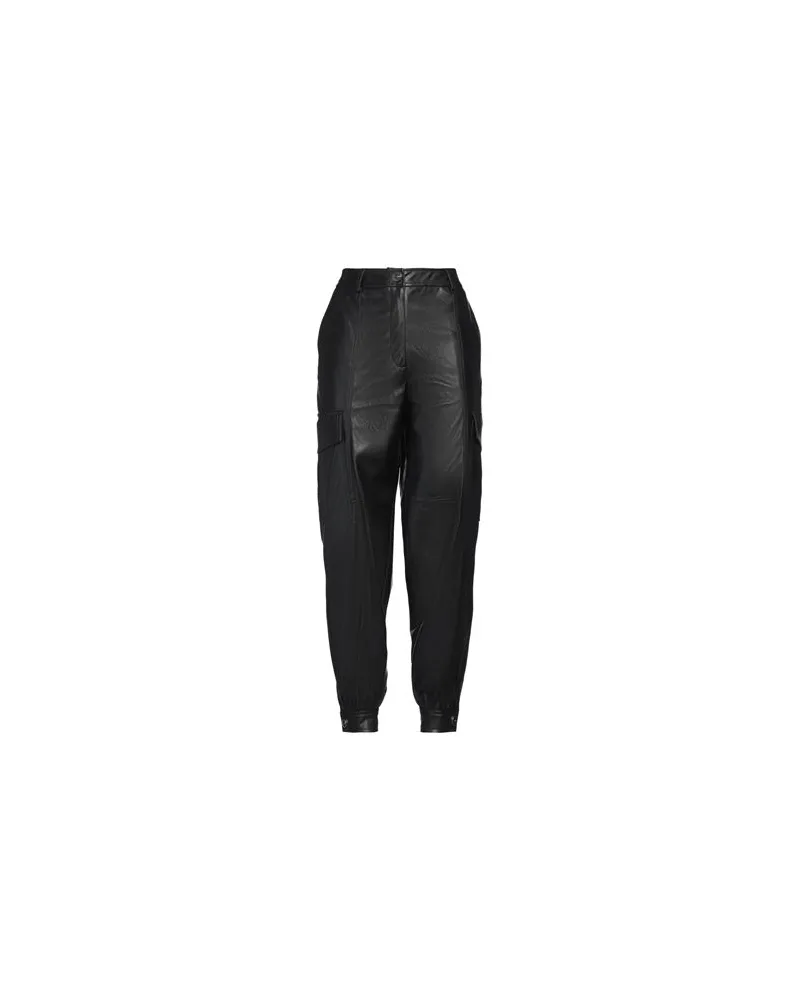 Pinko HOSEN & RÖCKE - Hosenauf YOOX.COM Schwarz