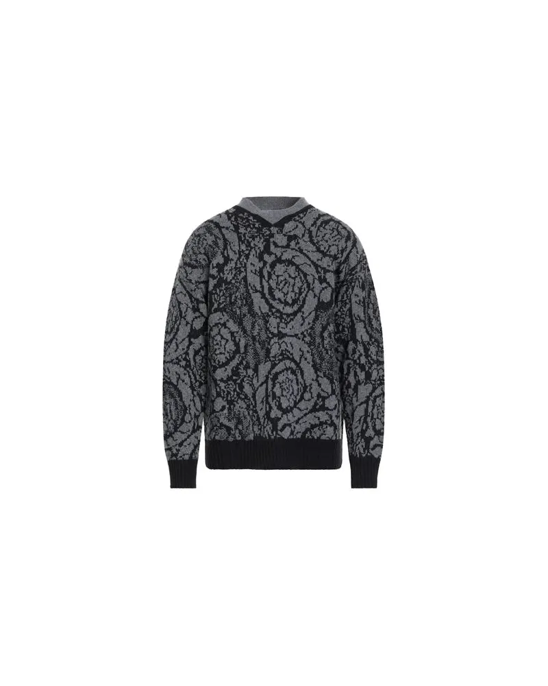 Versace STRICKWAREN - Pulloverauf YOOX.COM Schwarz