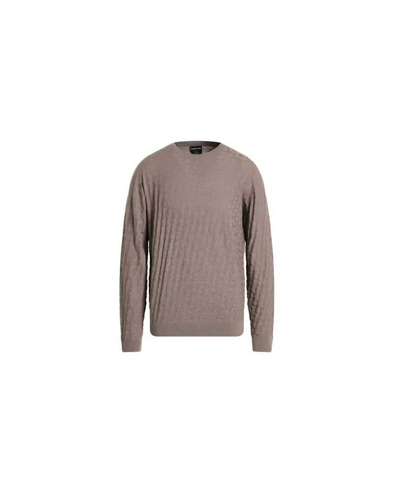 Giorgio Armani STRICKWAREN - Pulloverauf YOOX.COM Maulwurfsgrau