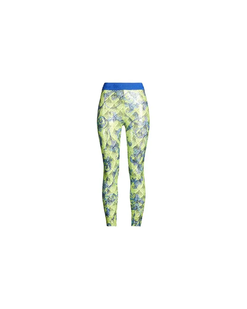 Versace Jeans HOSEN & RÖCKE - Leggingsauf YOOX.COM Limettengrün